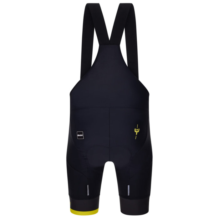 Maillot Jaune Col De La Madeleine - Culotte Corto - Negrocolor_es - Hombre