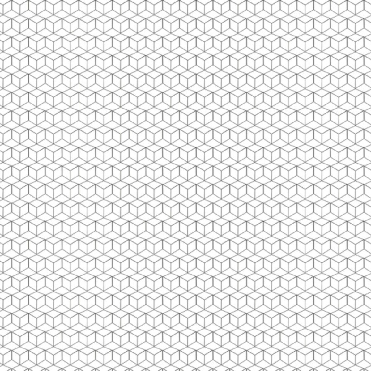 Rideau de douche Polyester MOSAàK 180x200cm QUALITE PREMIUM Gris et blanc - Anneaux inclus MSV