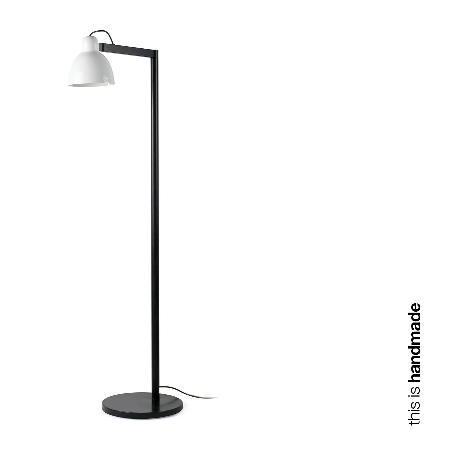 VENICE Lampadaire blanche