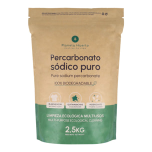 Percarbonato sódico Planeta Huerto 2,5 kg