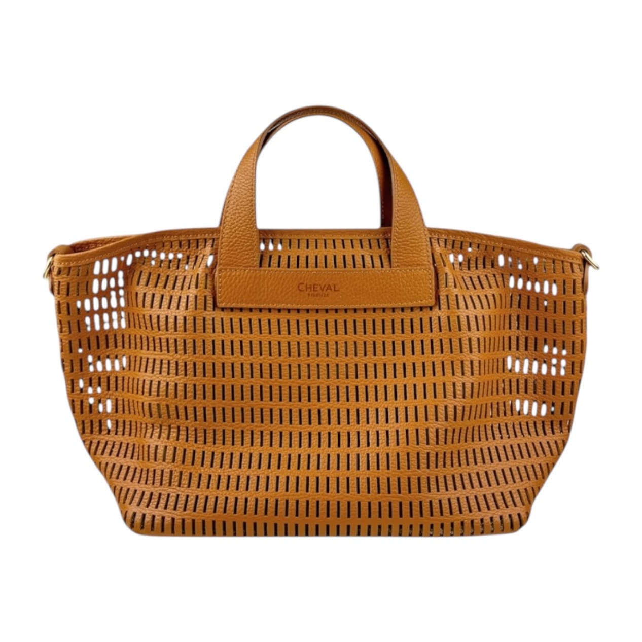 Bolso de Mano Cheval Firenze Ocean Camel