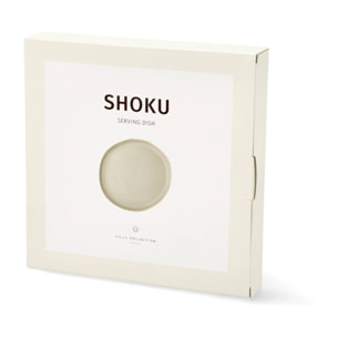 Plat de service Shoku