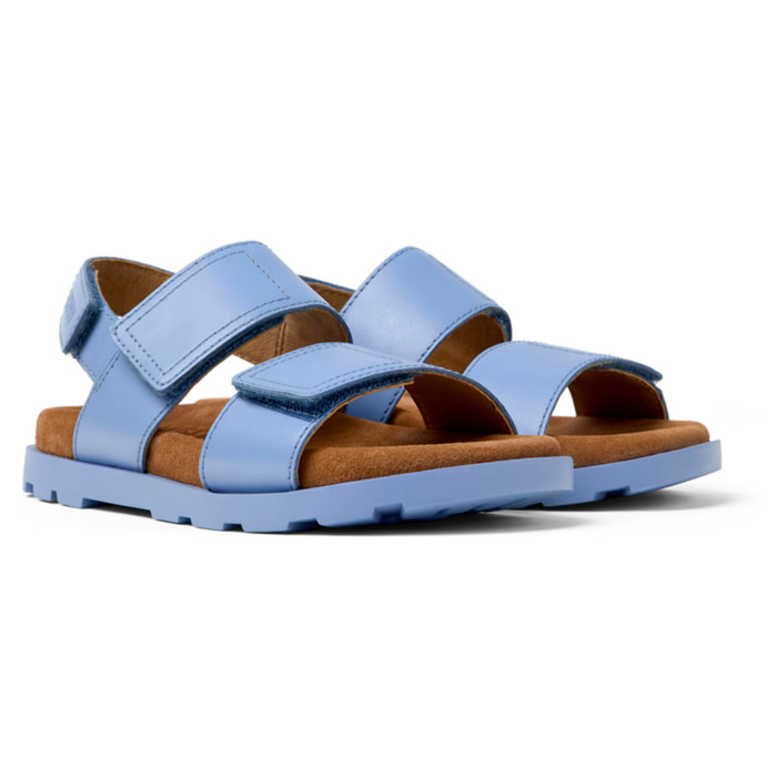 CAMPER Brutus - Sandali Bambino unisex Blu