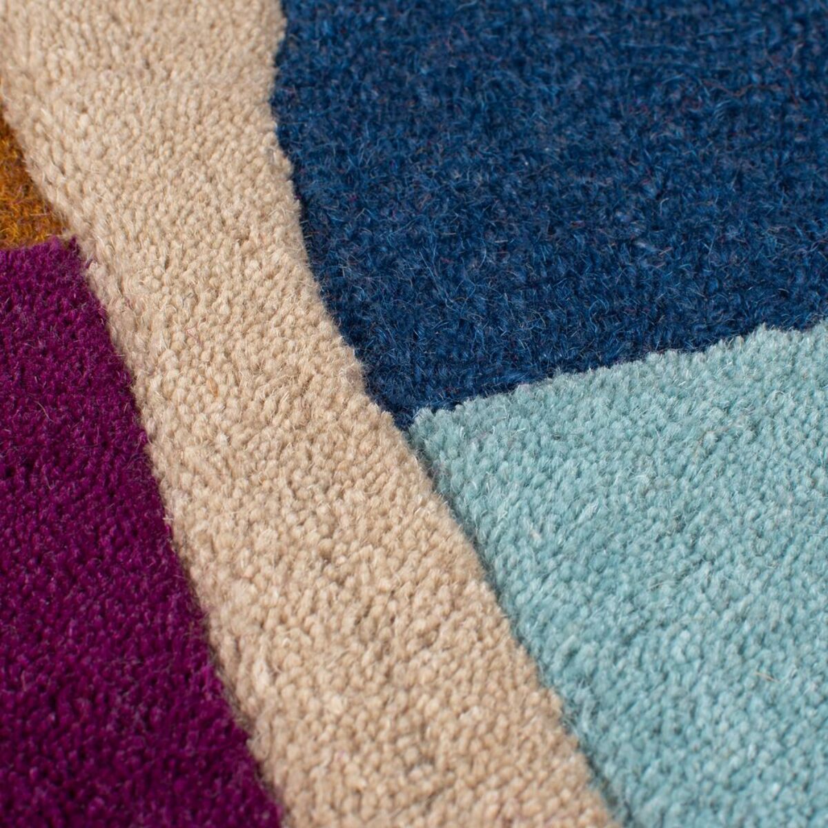 Tapis en laine MIA ARCH