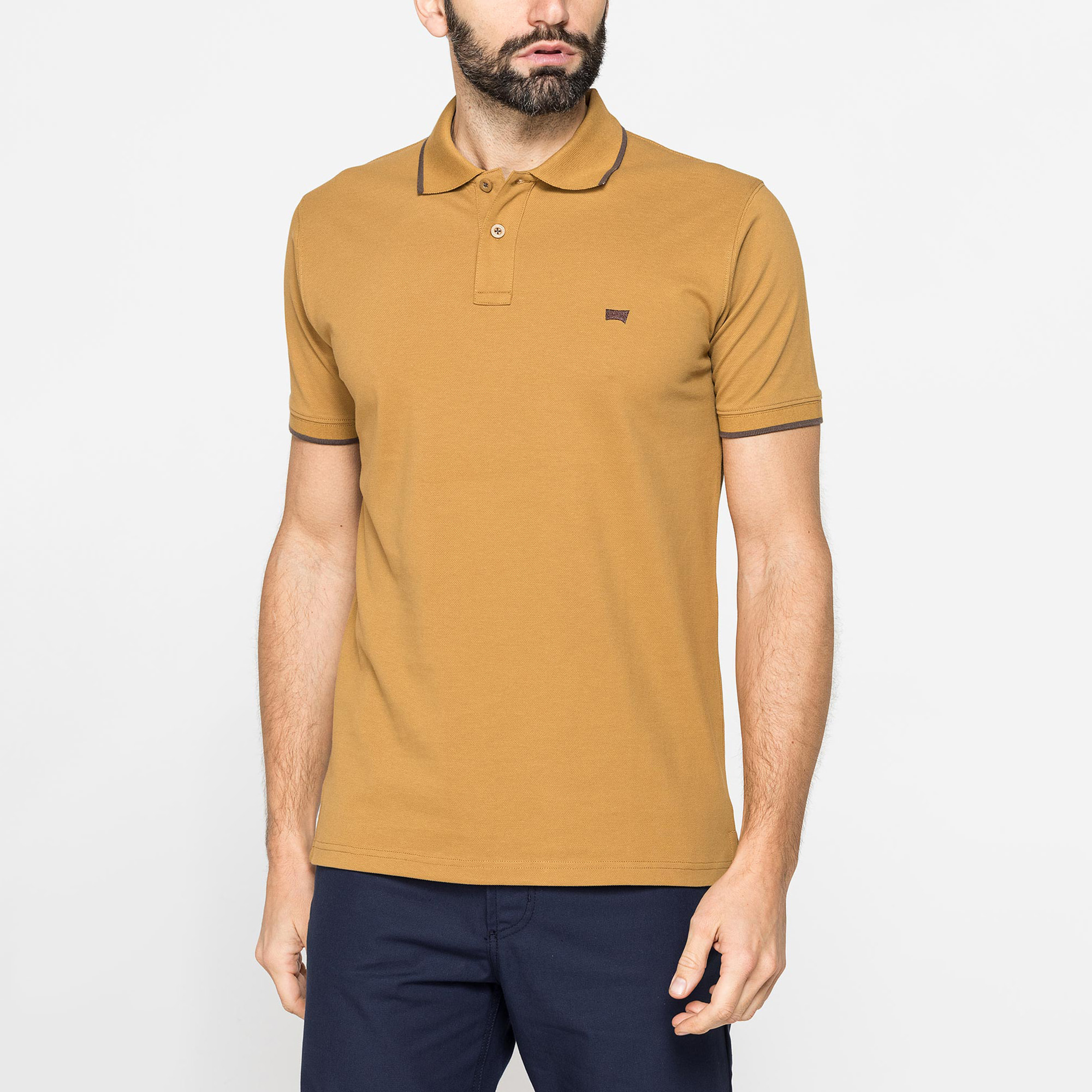 POLO A MANICA CORTA IN PIQUET DI COTONE