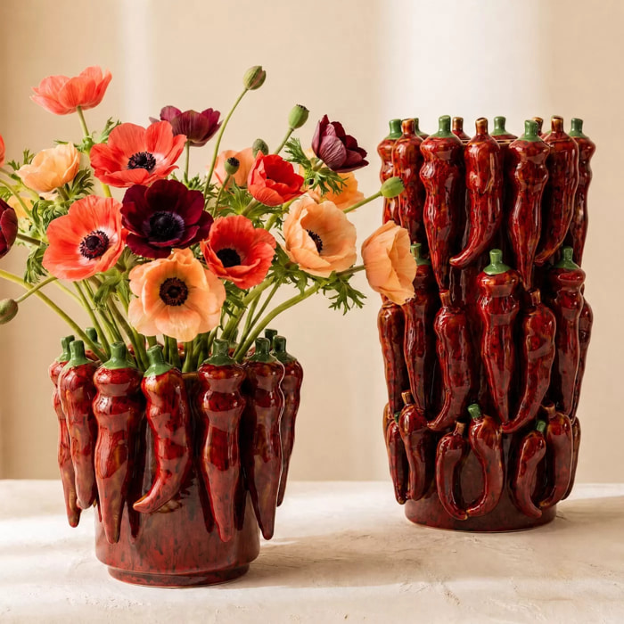 Vase Chili 35cm Kare Design