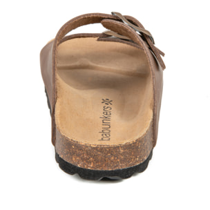 Sandalia BABUNKERS MARRON