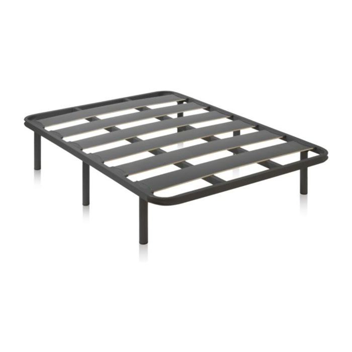 Somier láminas RX Carbon - Con patas