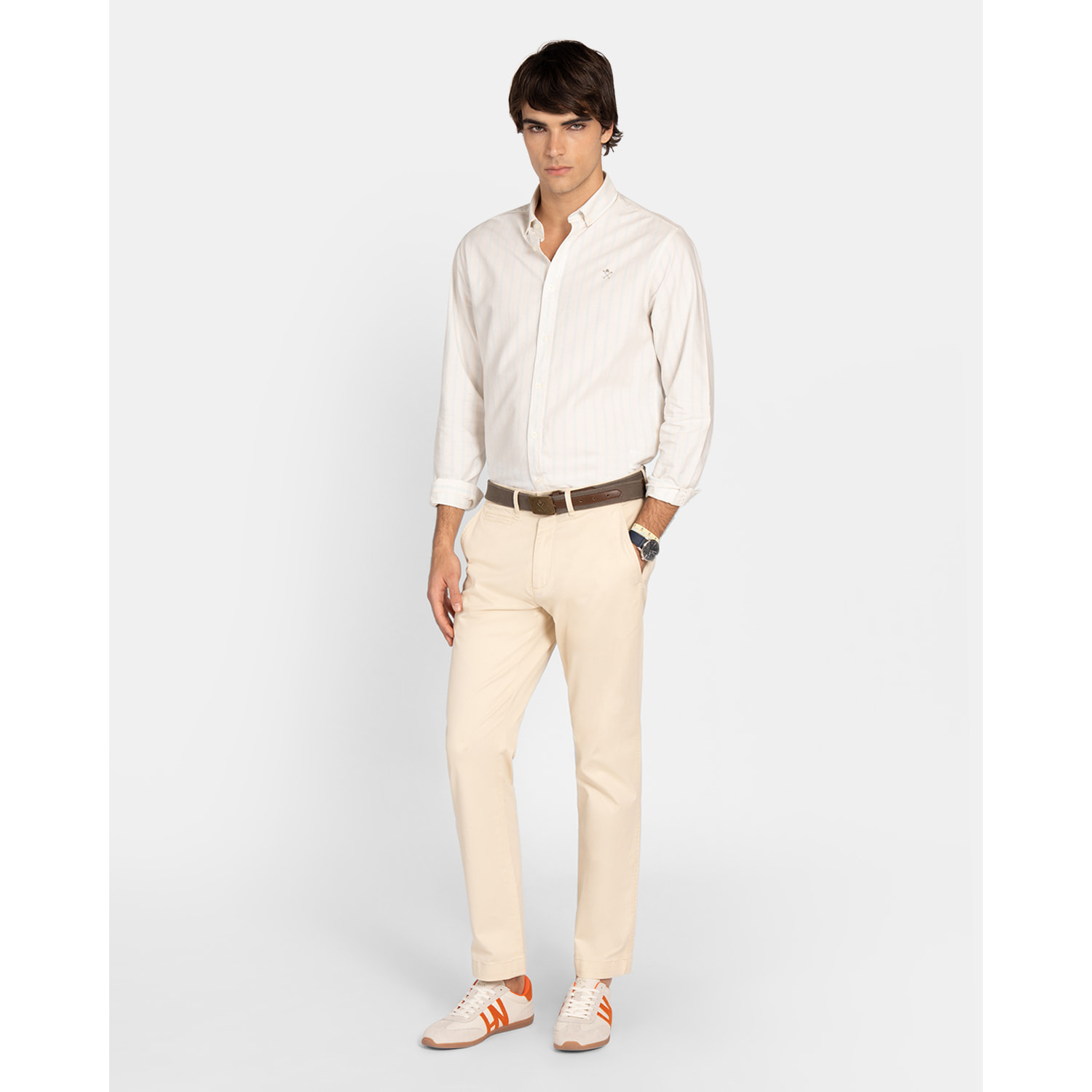 PANTALON STRAIGHT CHINO