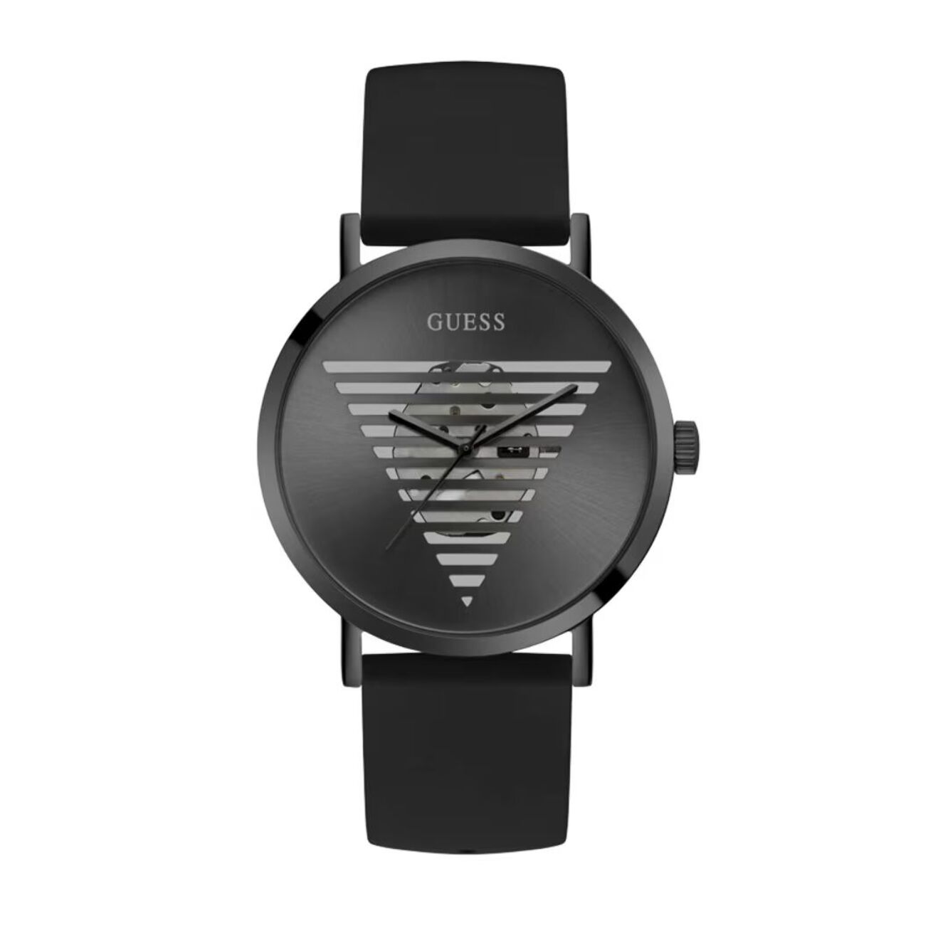 Reloj Guess GW0503G3 Mujer Analogico Cuarzo con Correa de Silicona