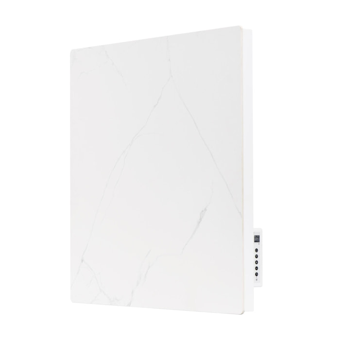 Emisor termico con frontal ceramico acabado tipo marmol MARBLY A500 PURLINE 500 W