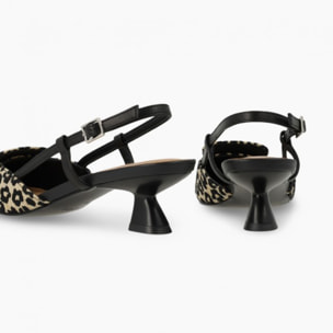 ZAPATOS DE SALÓN ANIMAL PRINT A-CASIOPEA
