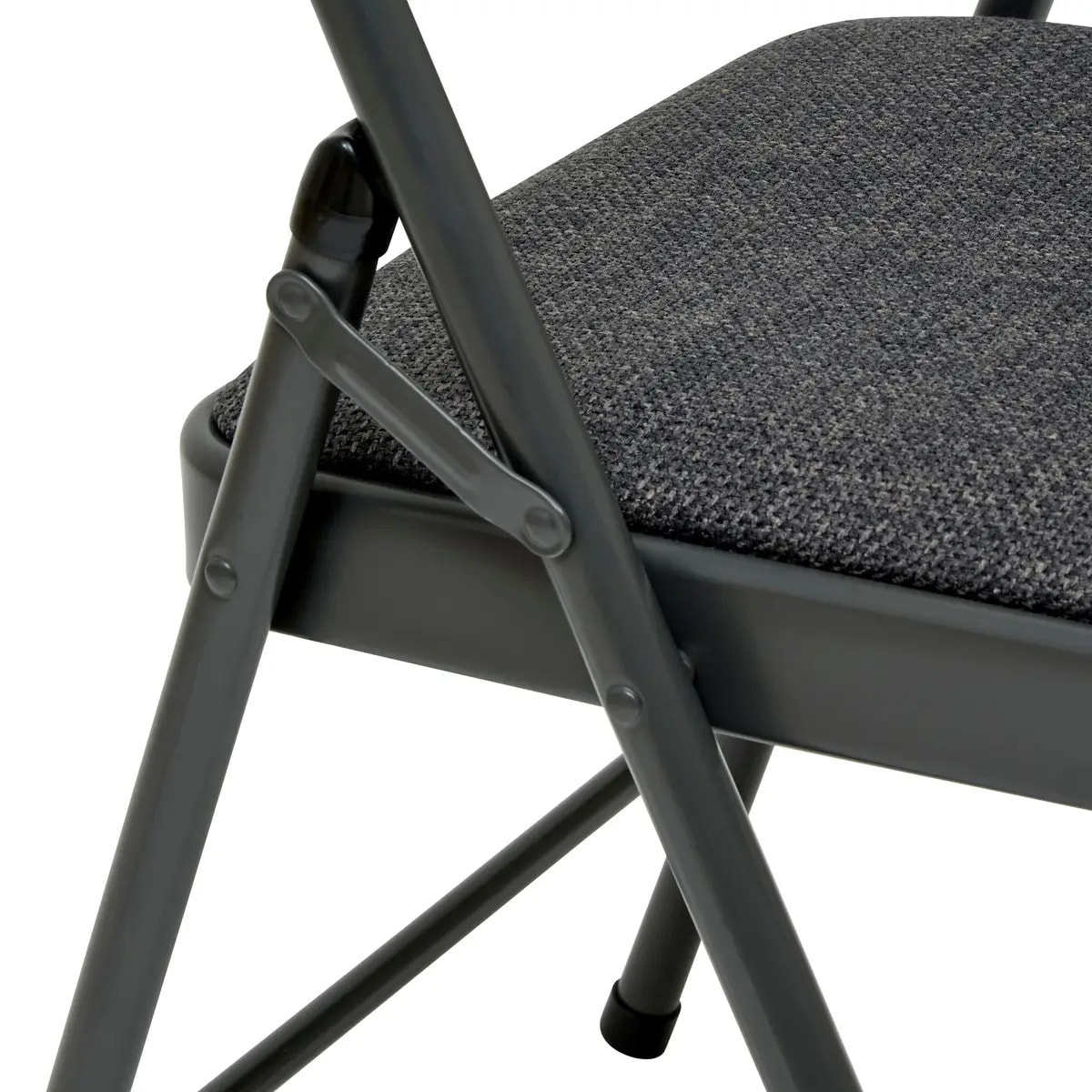 Chaise pliante Flexy Plus tissu chiné