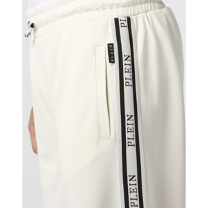 PHILIPP PLEIN Tracksuit Trousers Jacquard Logo