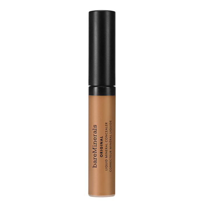 Original Liquid Mineral Concealer - Correcteur Anti-cernes Couvrance Moyenne et Modulable 6 ml