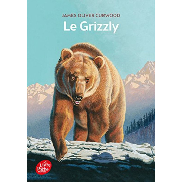Curwood, James Oliver | Le grizzly | Livre d'occasion