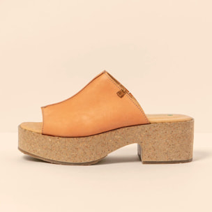 Sandalias con tacón N5892 PLEASANT PEACH /ARBEQUINA color Peach