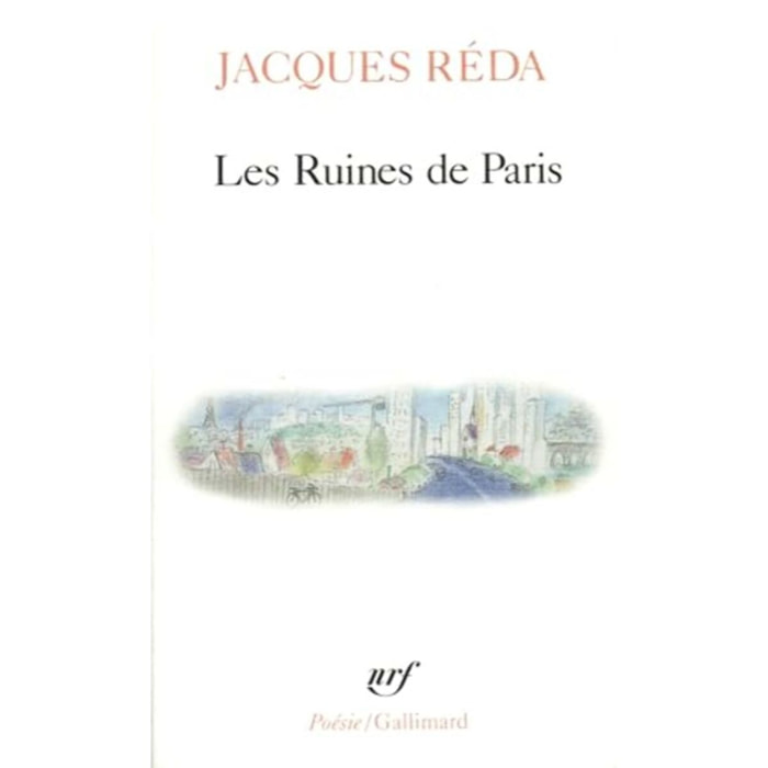 Réda,Jacques | Les Ruines de Paris | Livre d'occasion