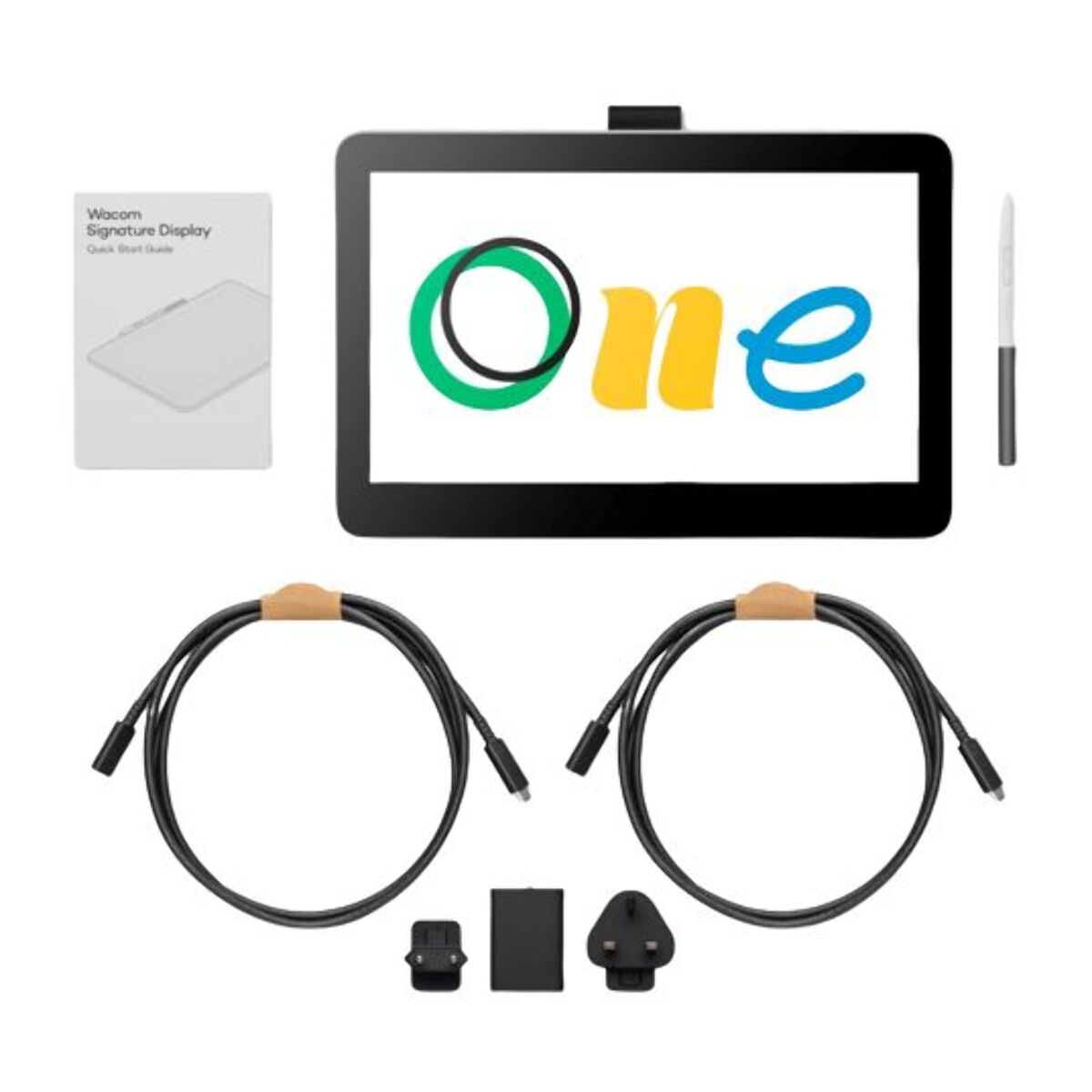 Tablette graphique WACOM Wacom One 13 touch pen display