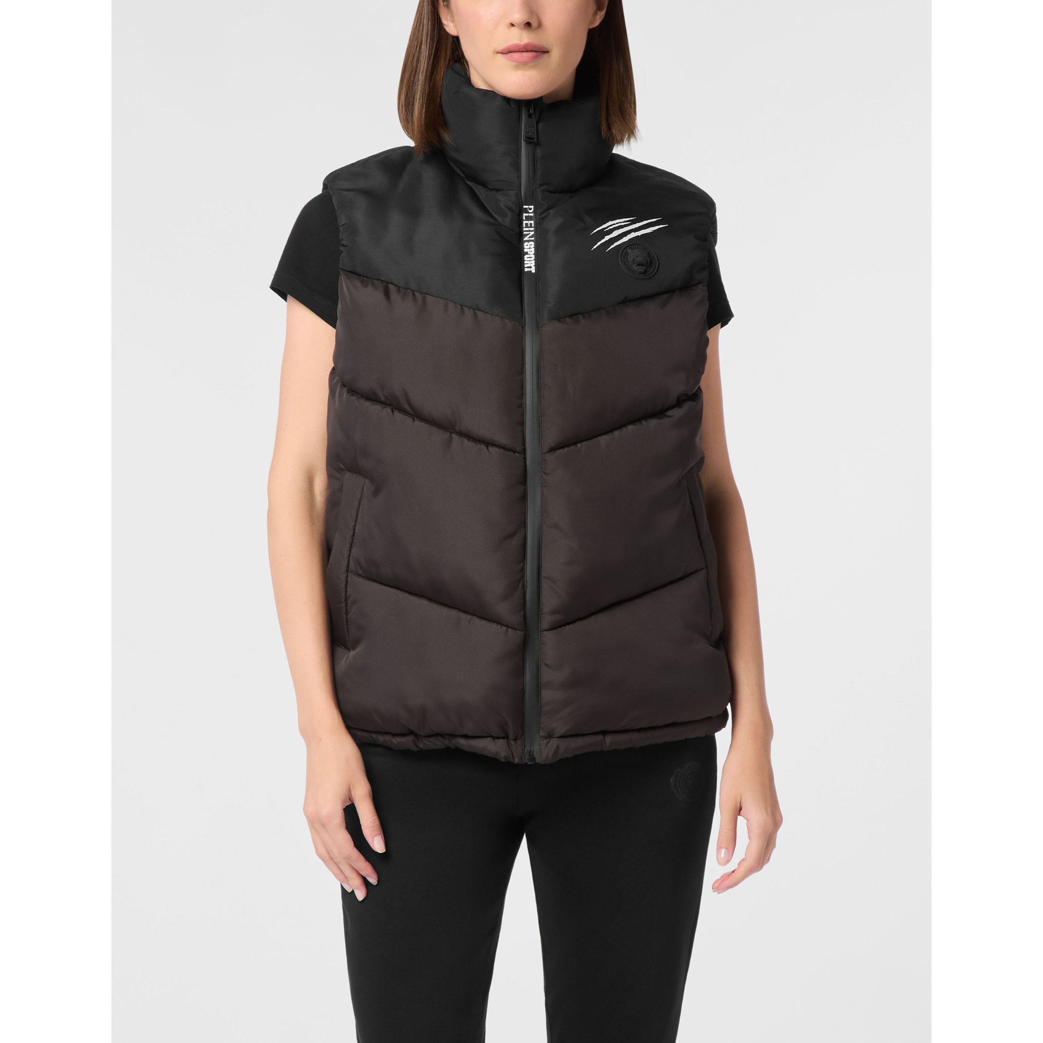 PLEIN SPORT Chaleco corto