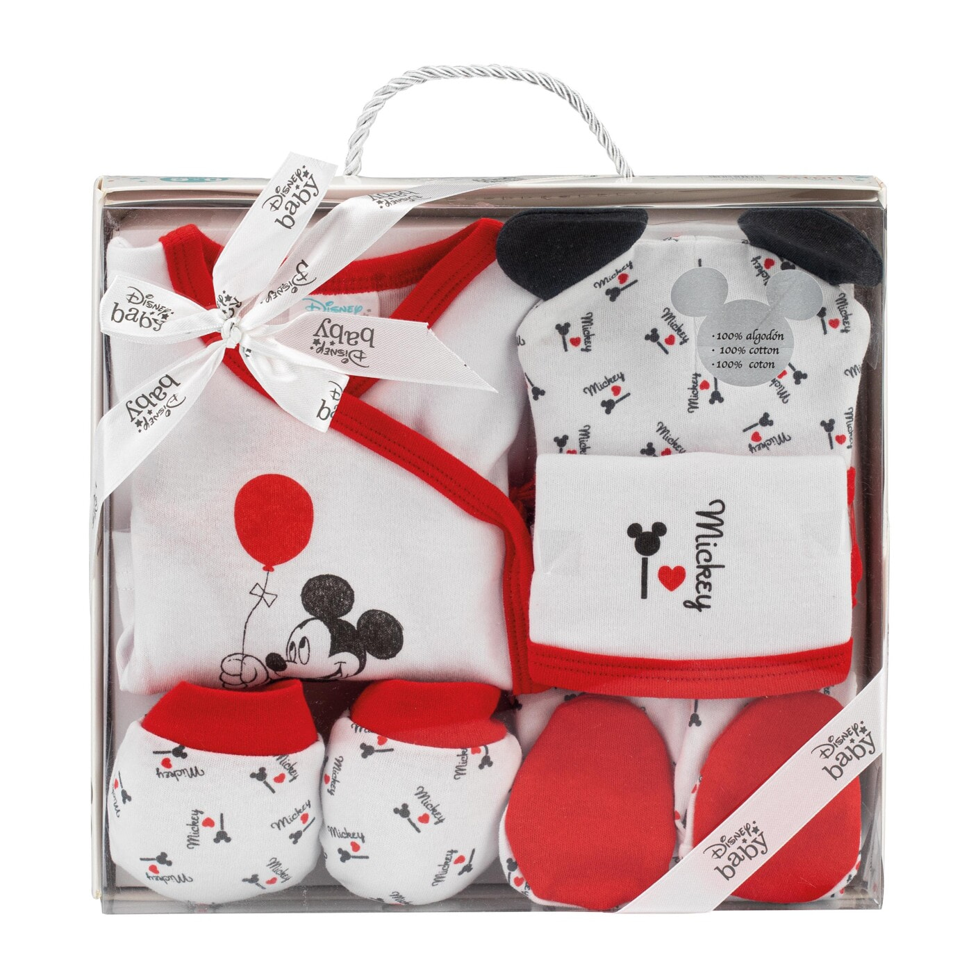 Set Regalo Disney  Mickey Rojo