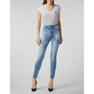 PHILIPP PLEIN Super High Waist Jegging