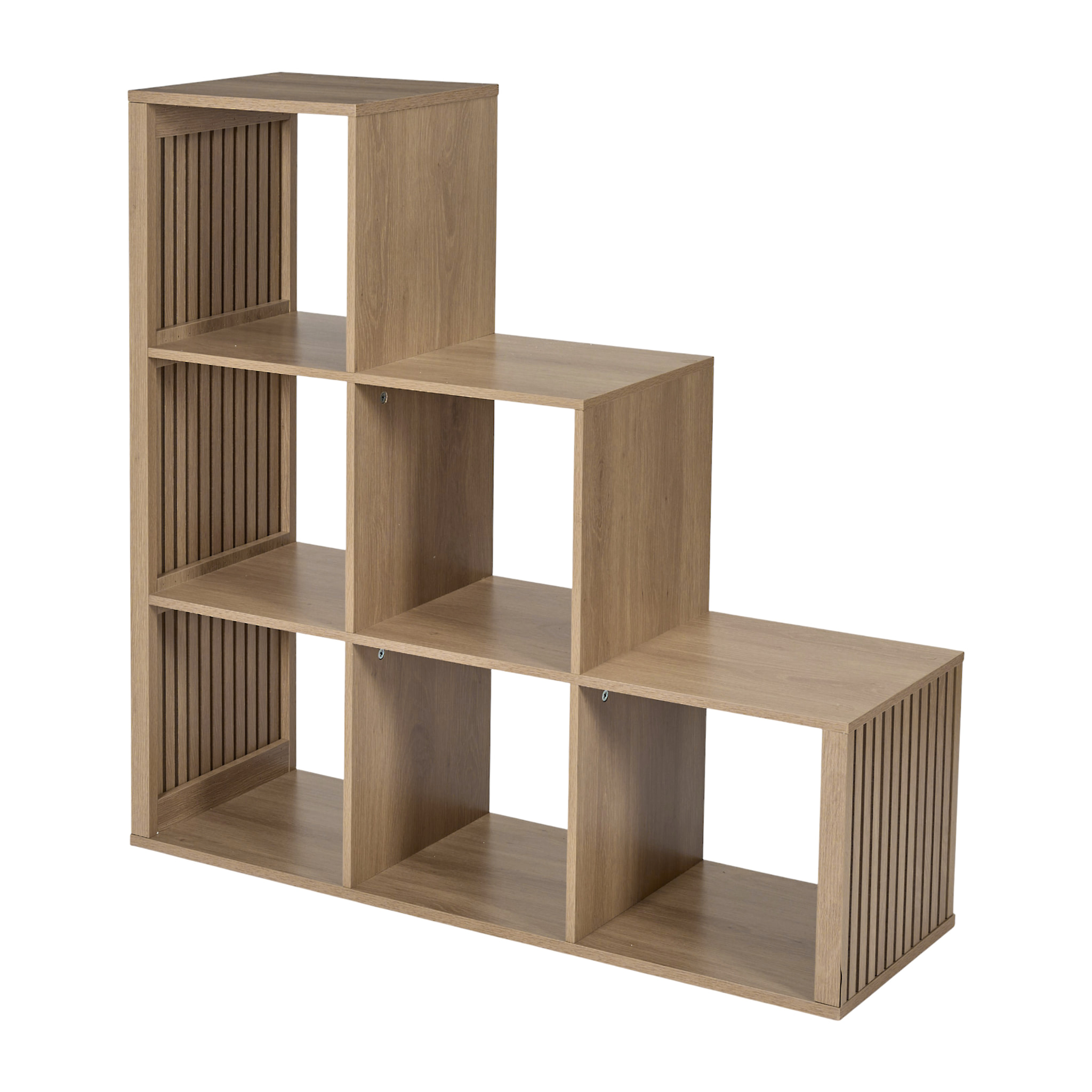Rangement Modulable 6 Cases Escalier Klaus