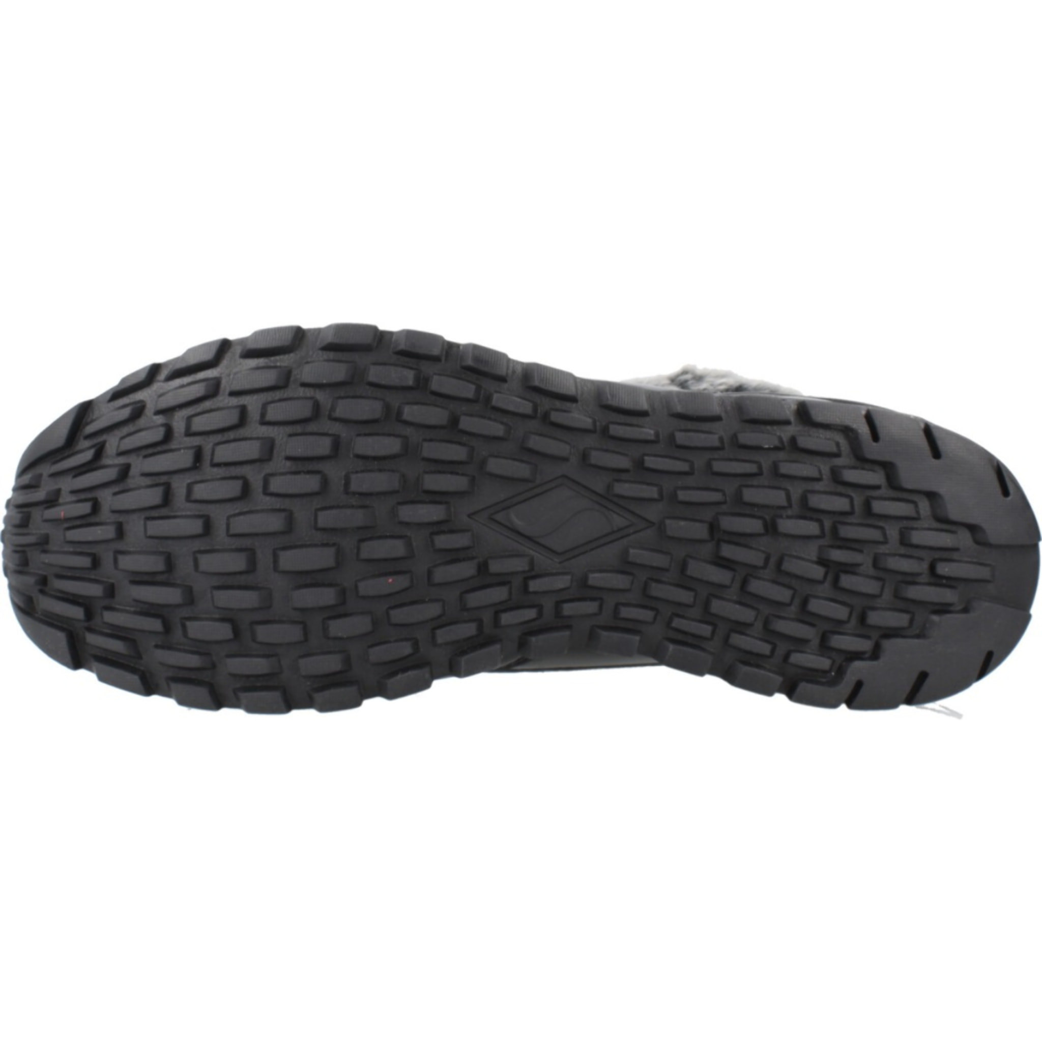 Botines Mujer Rugged Fiesty Winter Negro