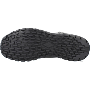 Botines Mujer Rugged Fiesty Winter Negro
