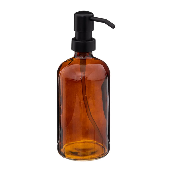 Distributeur à savon 450ml marron