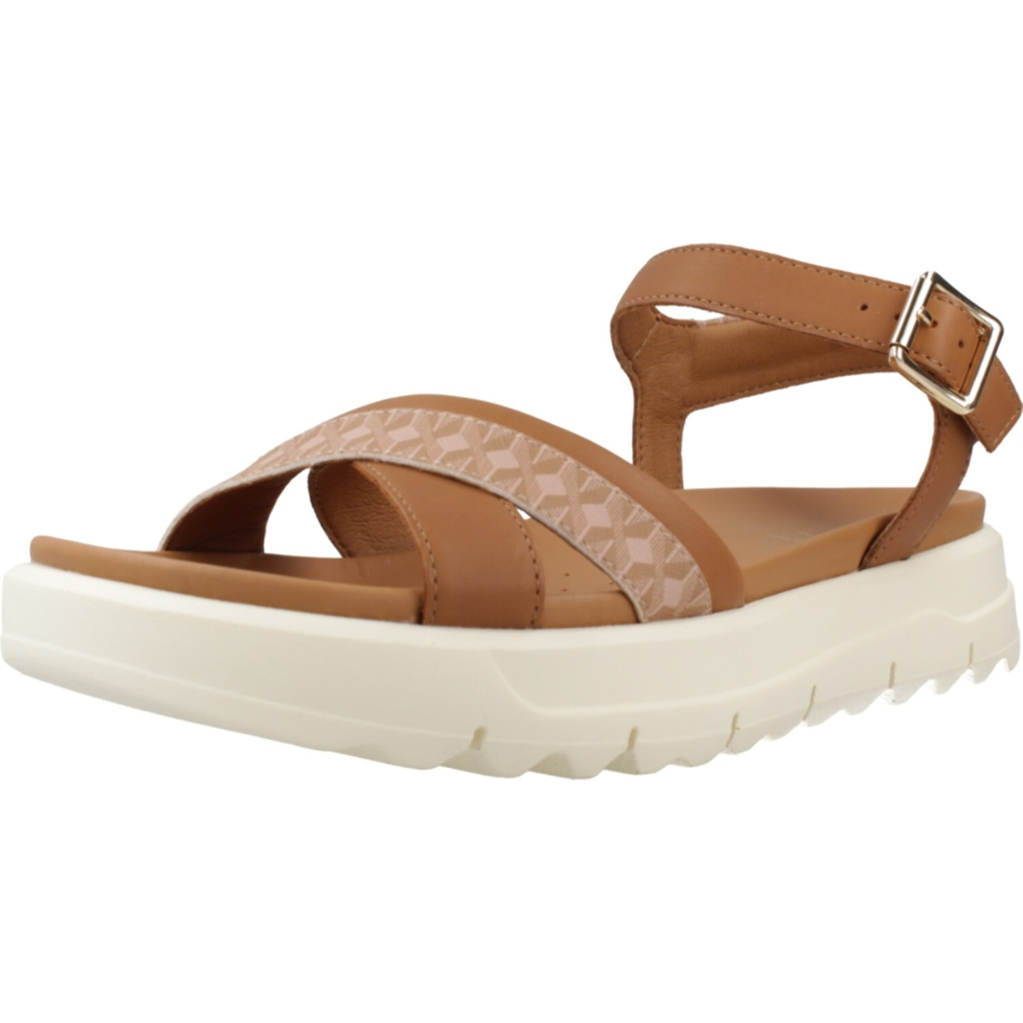 Sandalias Mujer de la marca GEOX  modelo D XAND 2.1S MARRON