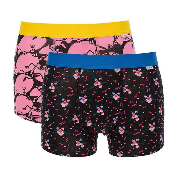 Boxers 2-packs pink panther trunk - Happy Socks