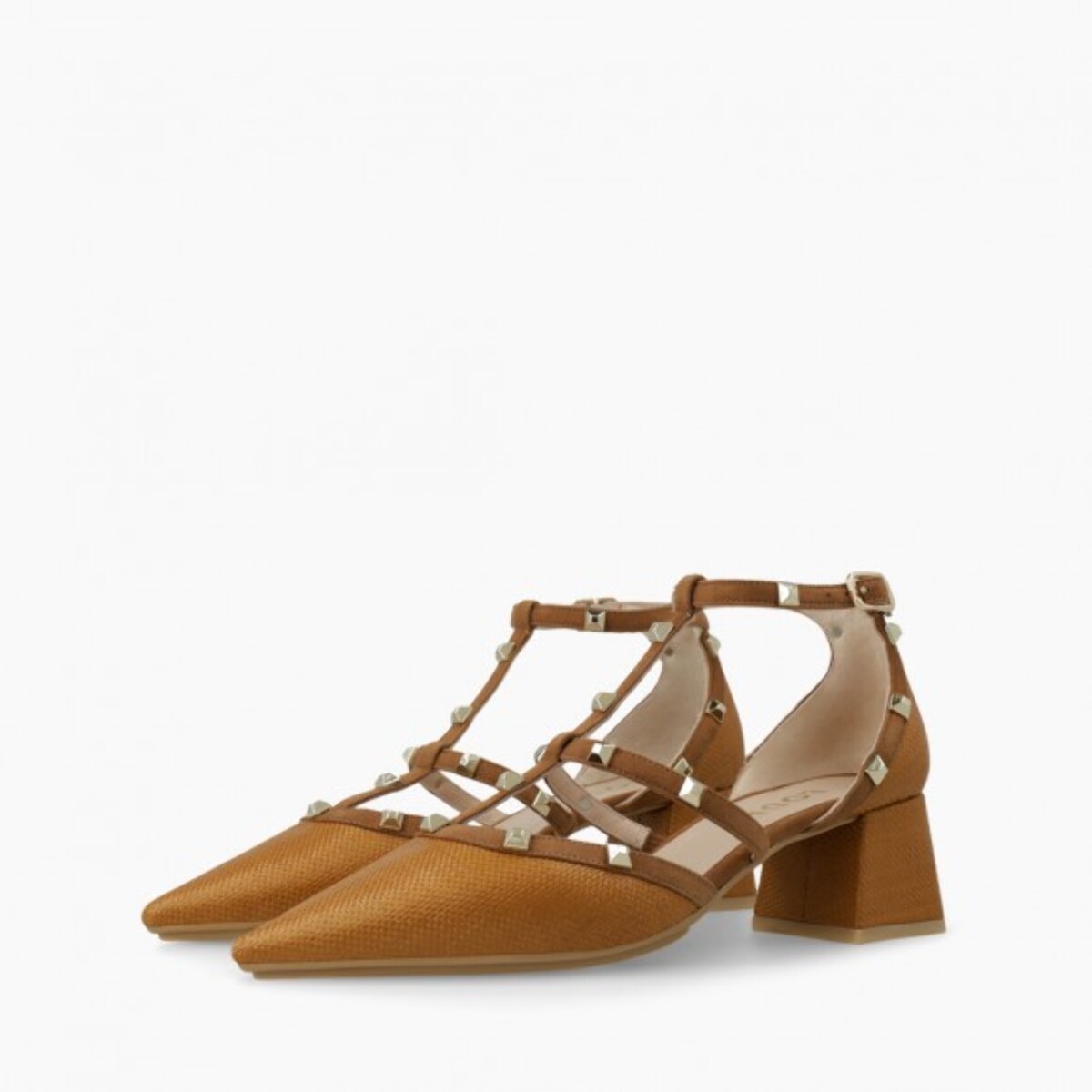 ZAPATOS DE SALÓN MARRONES CHEMENTO