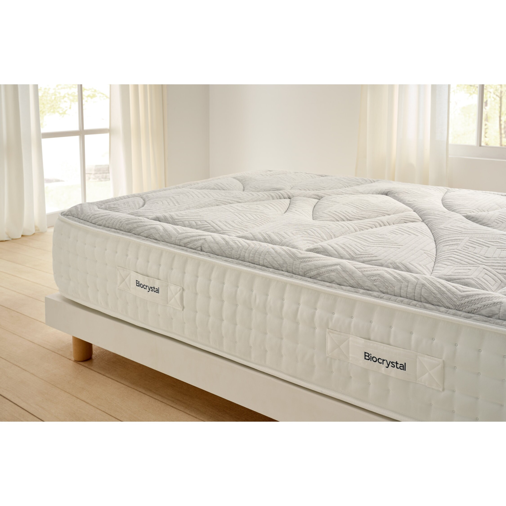 COLCHÓN BIOCRYSTAL GOLD SPRING - Muelles Ensacados - Grosor +/- 30 cm
