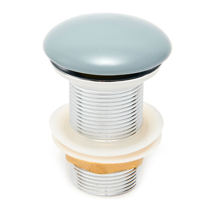 Bonde à écoulement libre Infinitio 5/4 " sans trop plein pour lavabos et vasques, bleu foncé mat (PZATKADBLM)