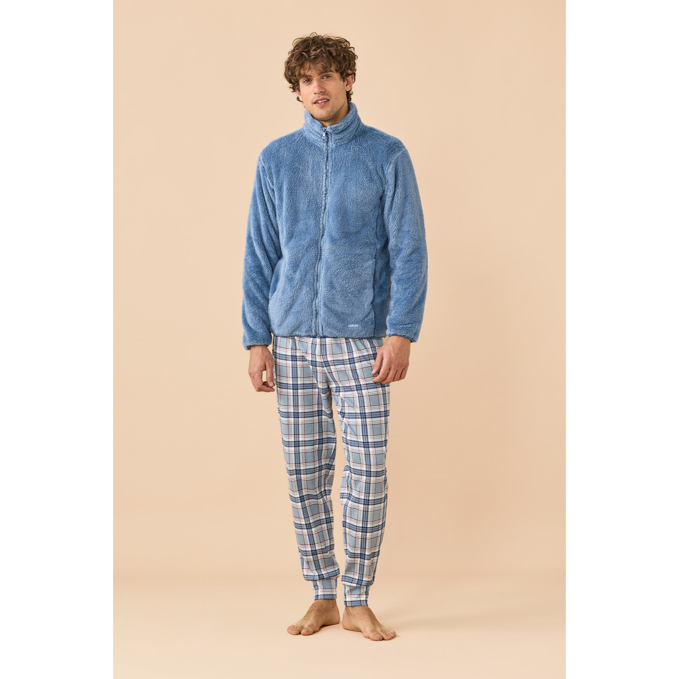 Giacca eco-pelliccia aticolo unito. Noidinotte