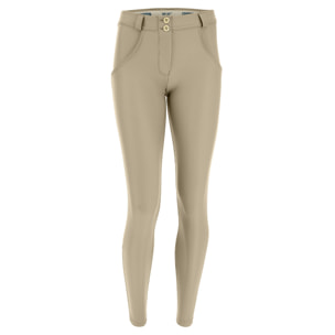 Pantaloni push up WR.UP® superskinny similpelle ecologica