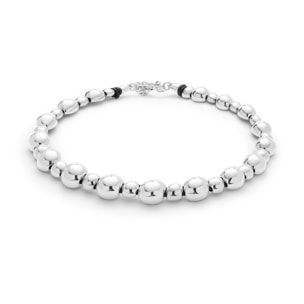 Colgante SER INTRÉPIDA PLATEADO L