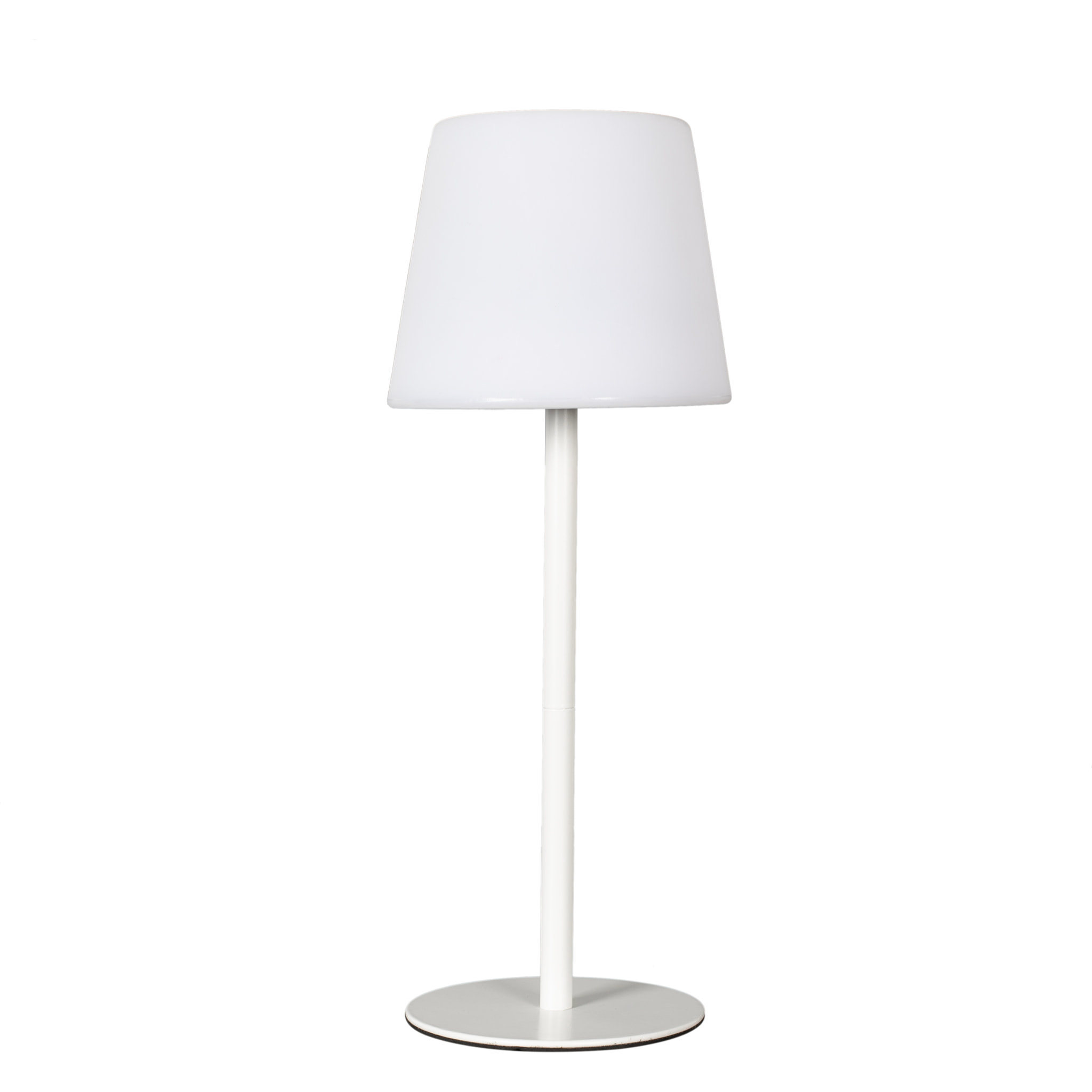Lampe A Poser Ip44 Rechargeable Blanc