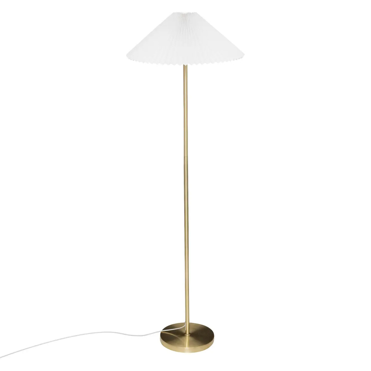 Lampadaire droit "Jiling" en métal H150cm