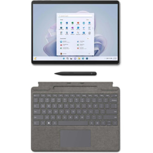 PC Hybride MICROSOFT Surface Pro 9 I7/16/512 Platine EVO