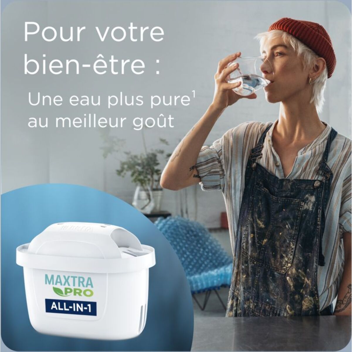 Cartouche filtrante BRITA maxtra pro all in 1 pack de 4