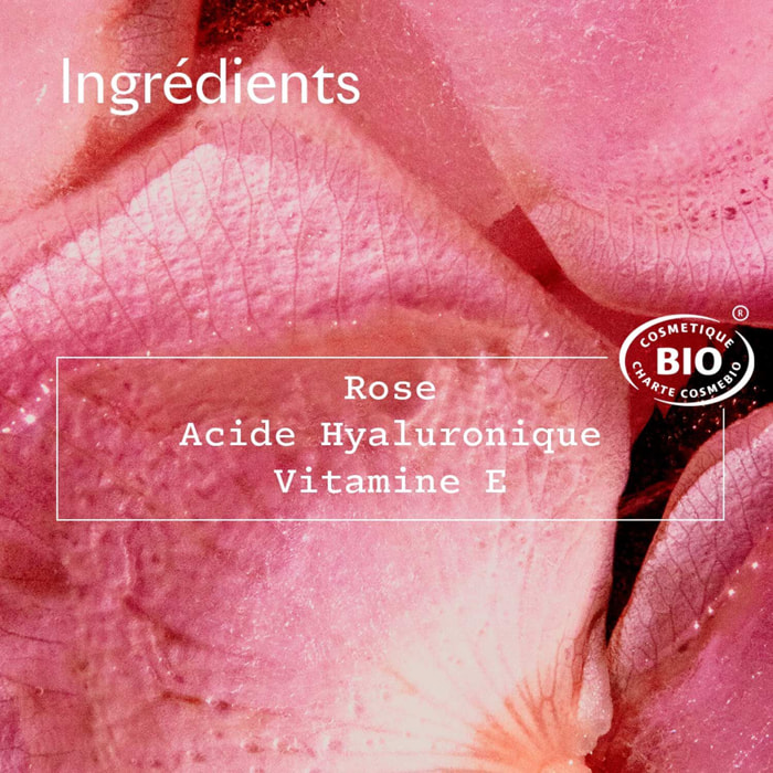 Sérum rosa fresca - Sérum concentré hydratant booster d'éclat