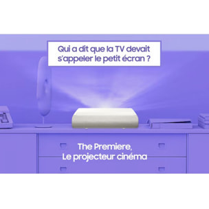 Vidéoprojecteur home cinéma SAMSUNG SP-LPU9D