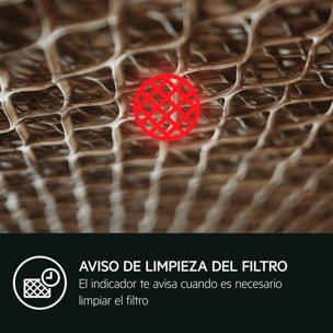 AEG Campana extractora de pared Serie 5000 ExtractionTech de 90 cm DBE5951M