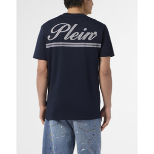 PHILIPP PLEIN Round Neck T-Shirt Signature