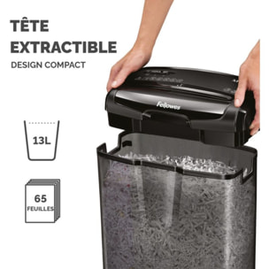 Destructeur FELLOWES M-7CM