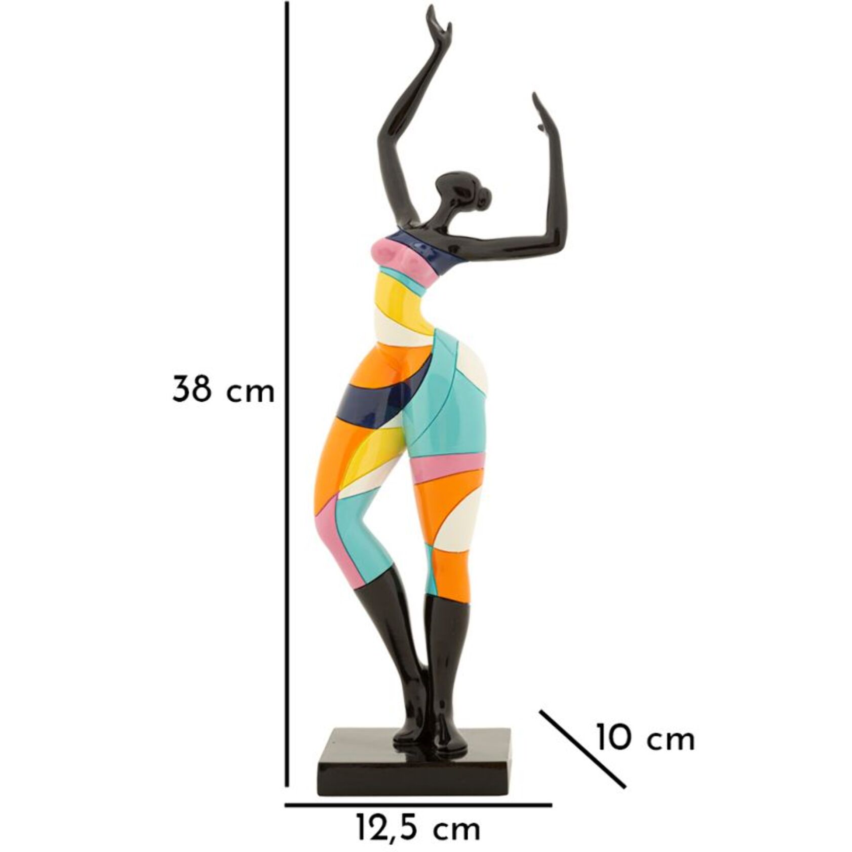 DONNINA DANCE RUBIC -A- CM 12,5X10X38
