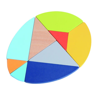 PUZLE TANGRAM HUEVO