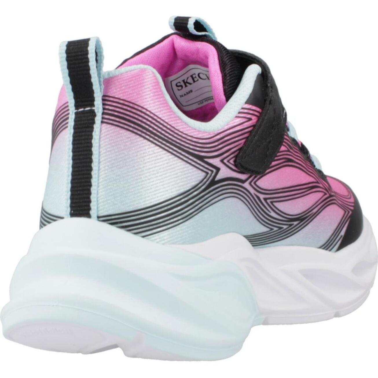 Zapatillas Niña Cosmic Glow Negro